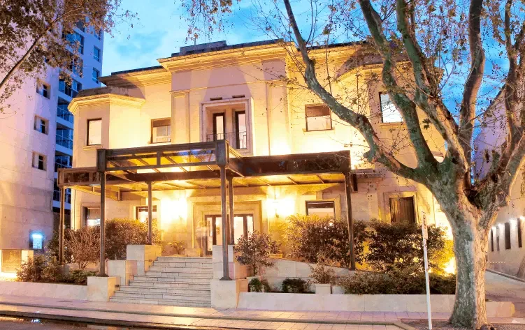 El Instituto Cardiovascular de Rosario (ICR), en Bv. Oroño 450