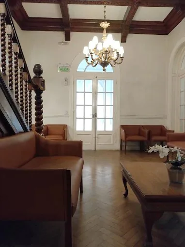 La sala de espera de GO Centro Médico